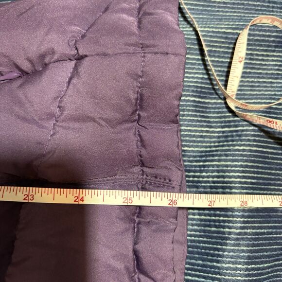 Sport Mac Women S Down Puffer Coat Purple Insulated Jacket Winter Outerwear Warm - Picture 7 of 8